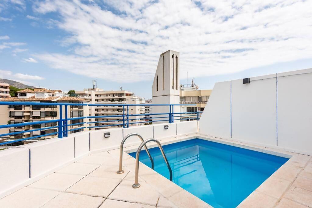 Ferienwohnung Marbella House Imponente Atico Con Piscina Privada Exterior foto