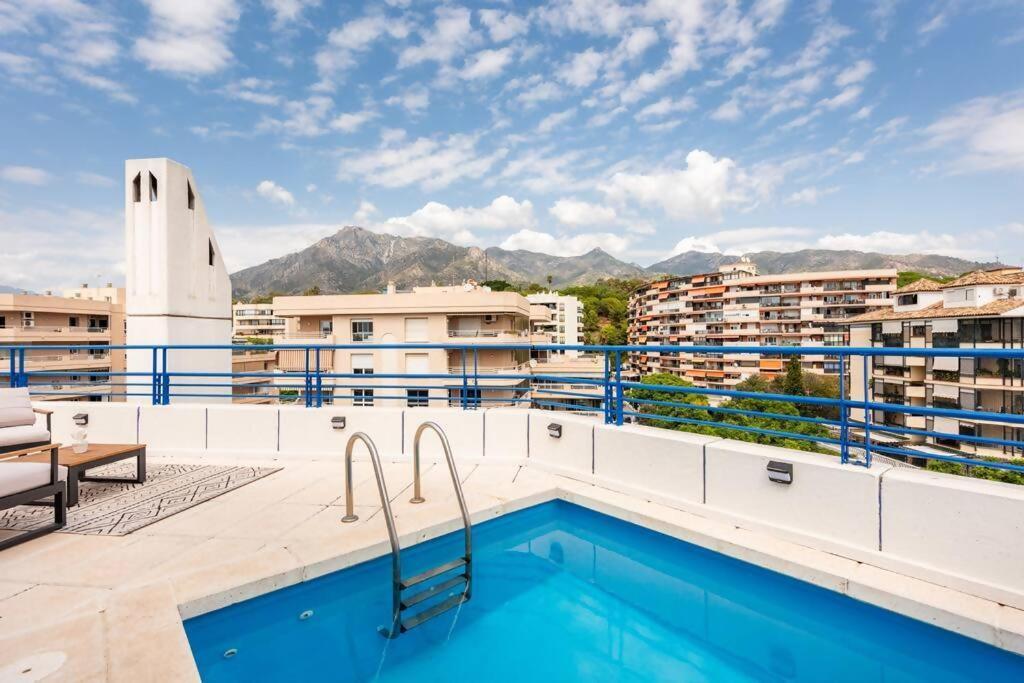 Ferienwohnung Marbella House Imponente Atico Con Piscina Privada Exterior foto