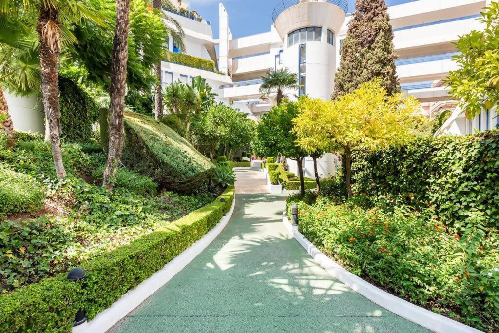 Ferienwohnung Marbella House Imponente Atico Con Piscina Privada Exterior foto