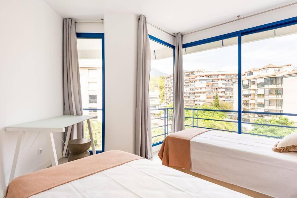Ferienwohnung Marbella House Imponente Atico Con Piscina Privada Exterior foto