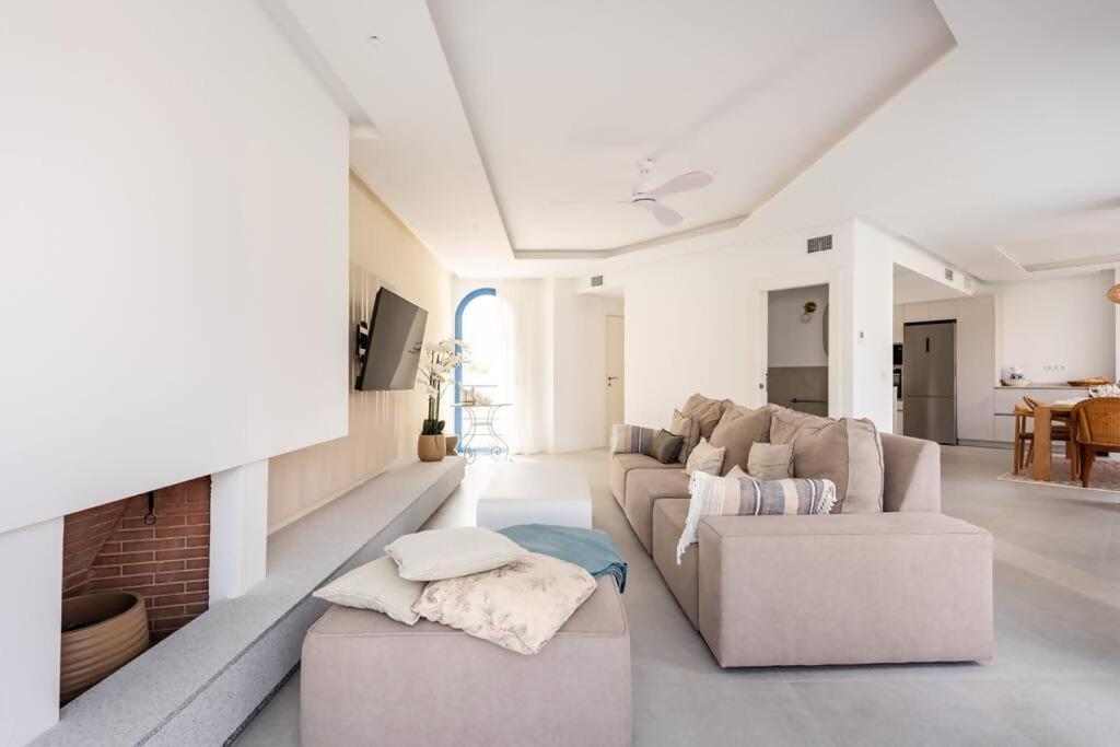 Ferienwohnung Marbella House Imponente Atico Con Piscina Privada Exterior foto