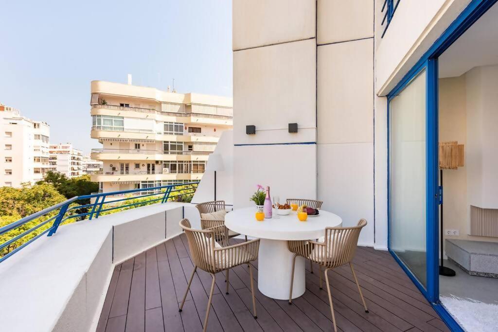 Ferienwohnung Marbella House Imponente Atico Con Piscina Privada Exterior foto