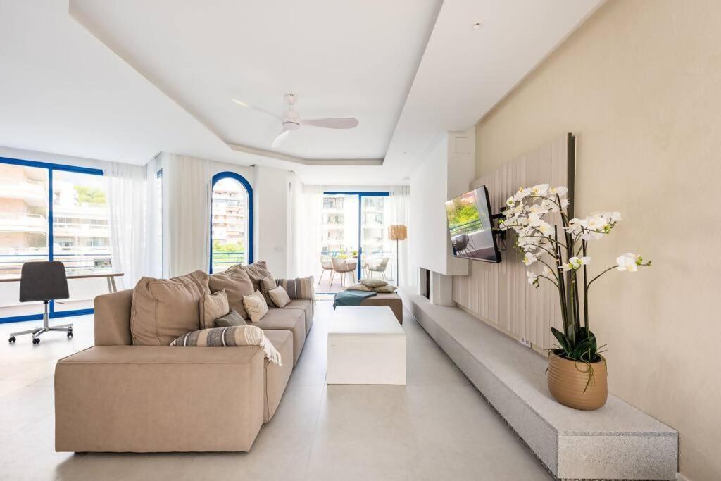 Ferienwohnung Marbella House Imponente Atico Con Piscina Privada Exterior foto